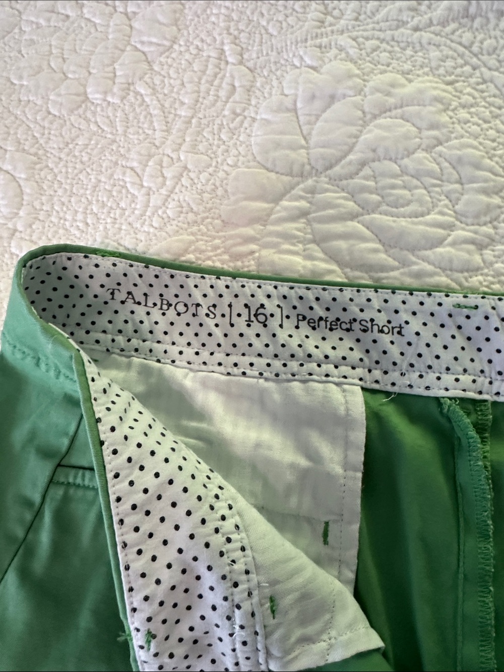 Talbots Perfect Short 10-1/2” - Picture 2 of 5
